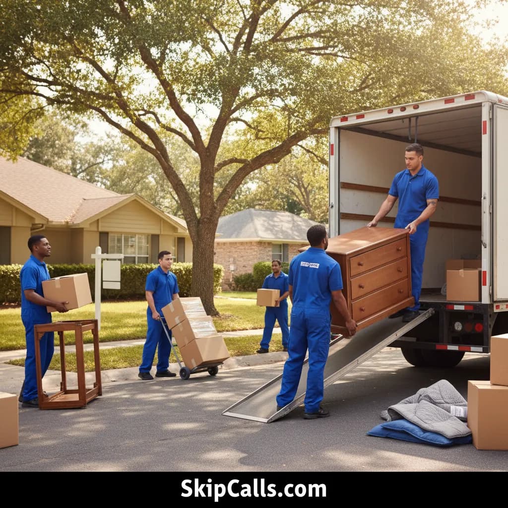Mover at work