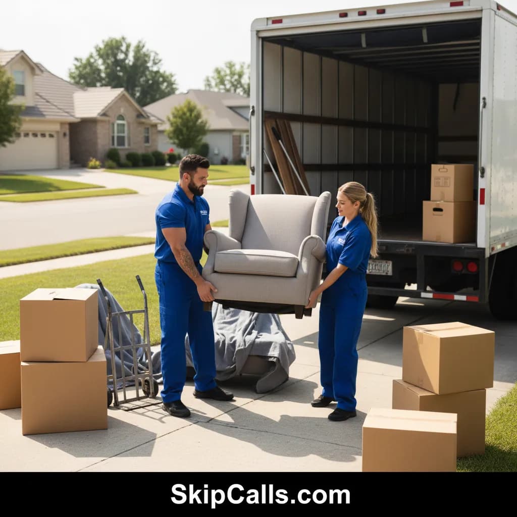 Mover at work