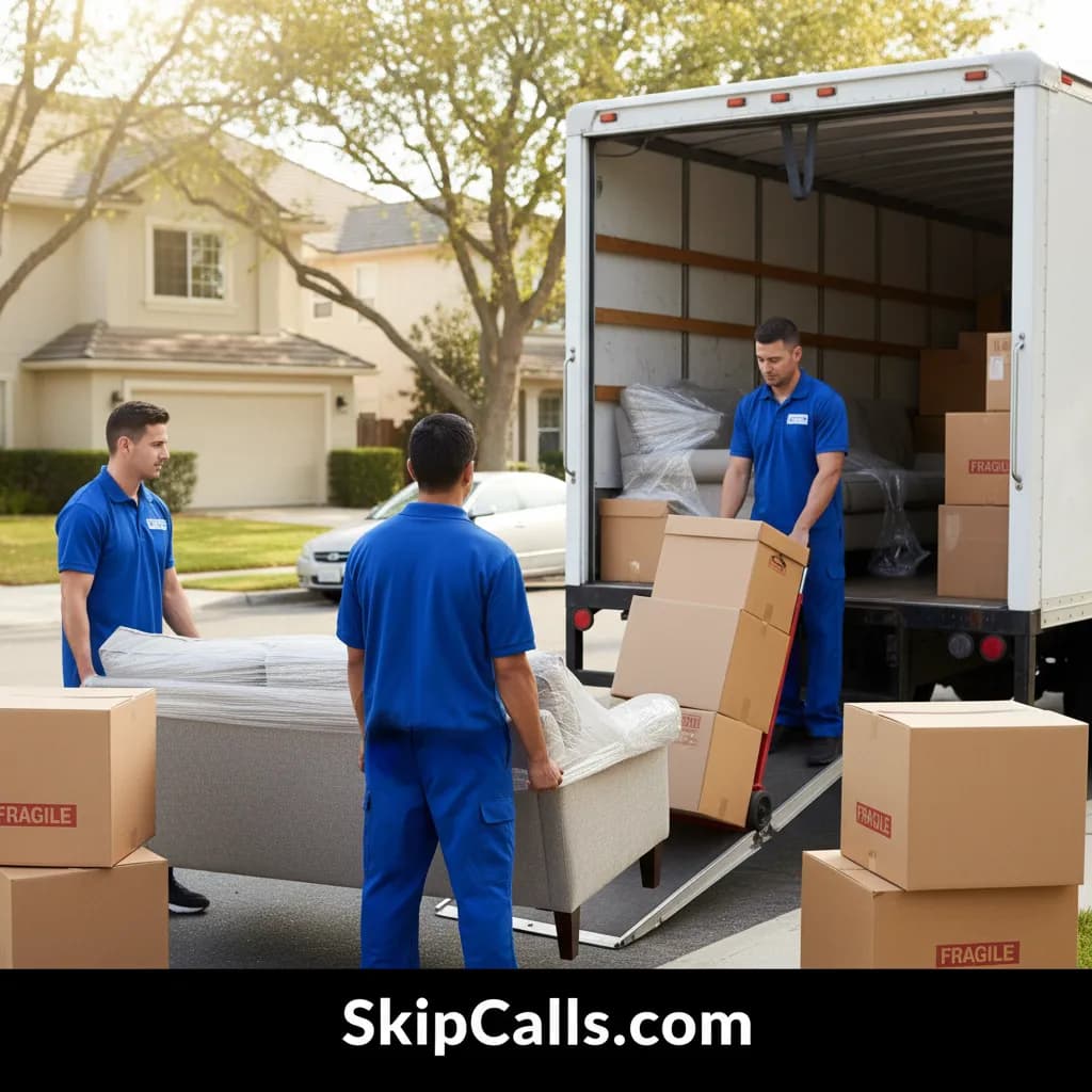 Mover at work