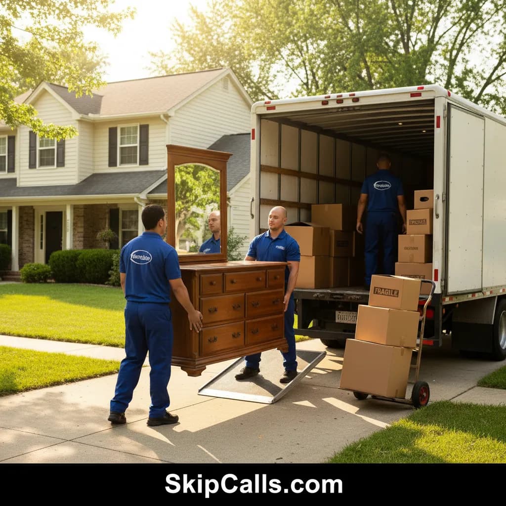 Mover at work