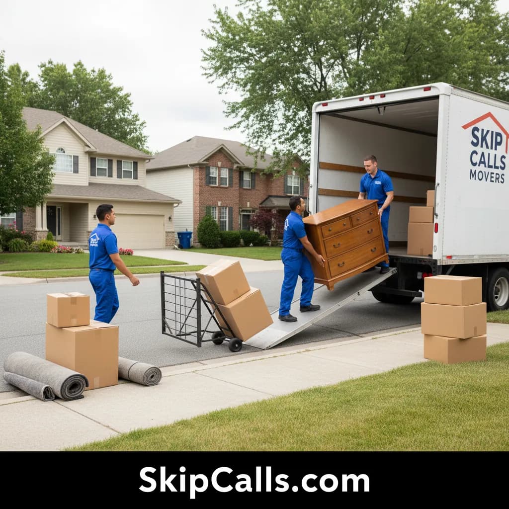Mover at work
