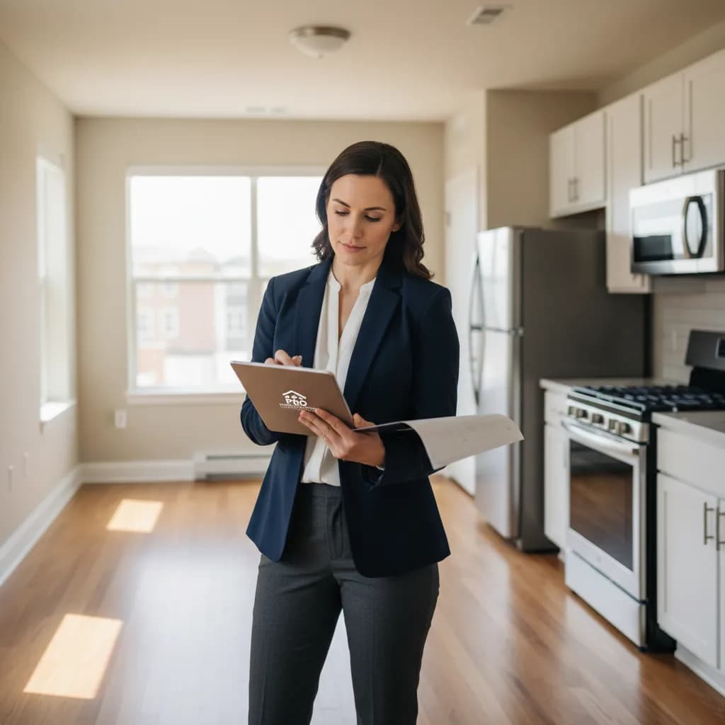 Property Manager using AI receptionist for business calls