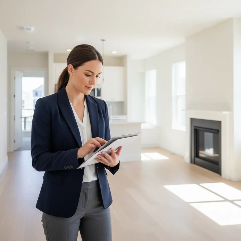 Property Manager at work