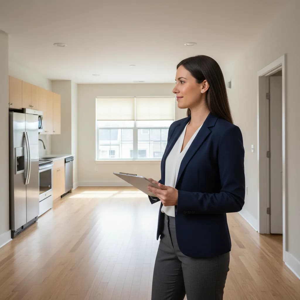 Property Manager at work