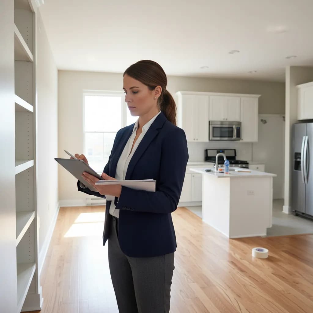 Property Manager at work