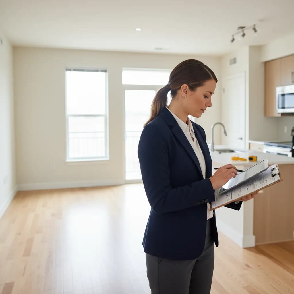 Property Manager at work