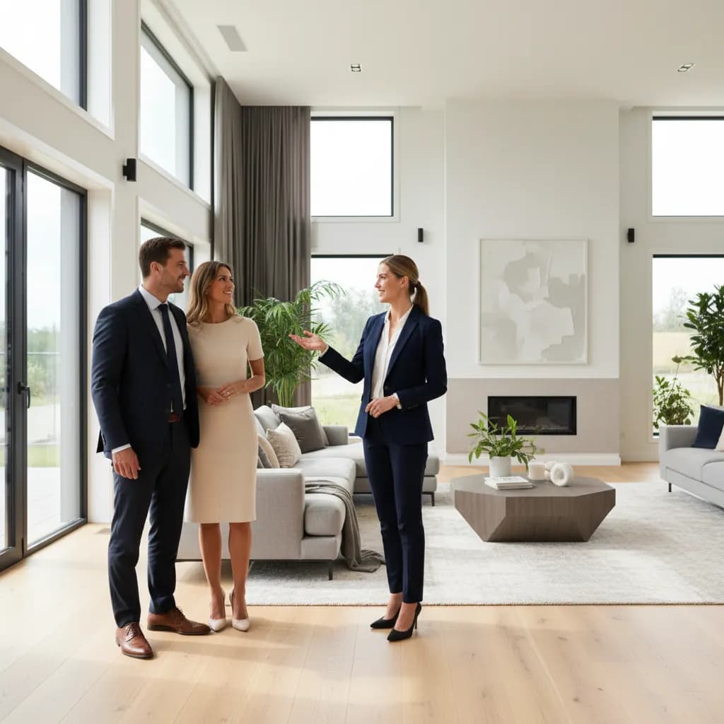 Realtor using AI receptionist for business calls