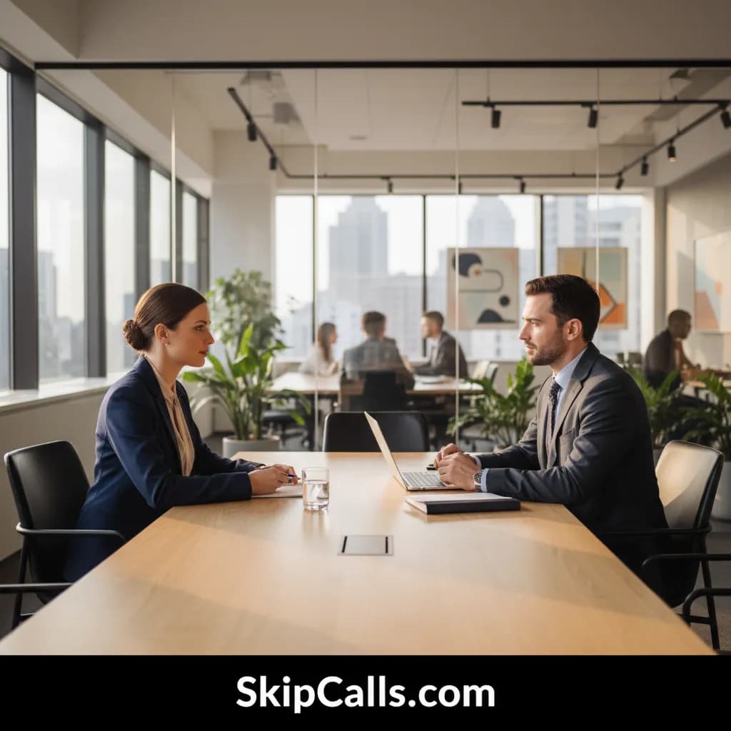 Staffing Agency at work